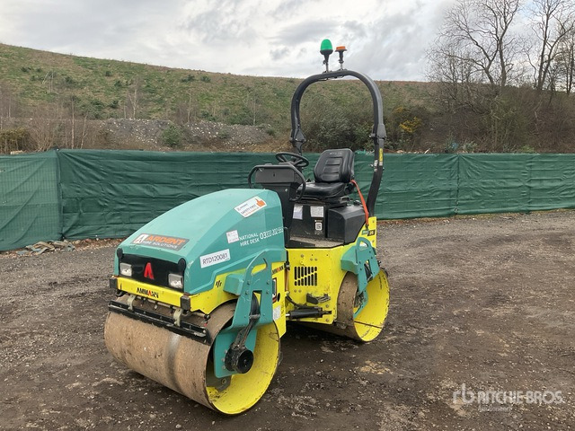 2018 Ammann ARX26 - Apisonadora de asfalto: foto 2 2018 Ammann ARX26 - Apisonadora de asfalto: foto 2