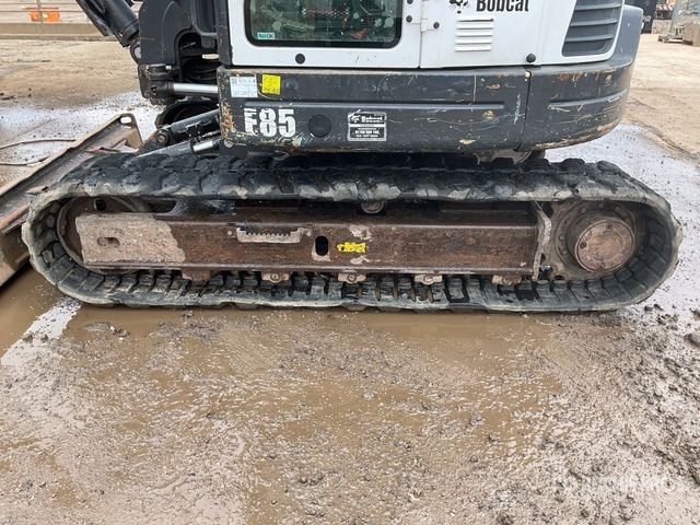 2018 Bobcat E85 Tracked Excavator - Excavadora de cadenas: foto 3 2018 Bobcat E85 Tracked Excavator - Excavadora de cadenas: foto 3
