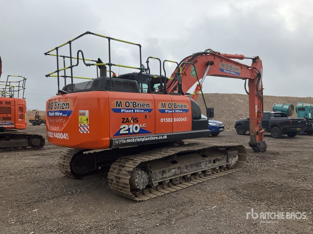 2018 Hitachi ZX210LC-6 Tracked Excavator - Excavadora de cadenas: foto 4 2018 Hitachi ZX210LC-6 Tracked Excavator - Excavadora de cadenas: foto 4