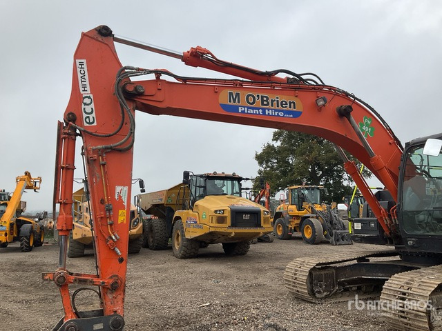 2018 Hitachi ZX210LC-6 Tracked Excavator - Excavadora de cadenas: foto 5 2018 Hitachi ZX210LC-6 Tracked Excavator - Excavadora de cadenas: foto 5