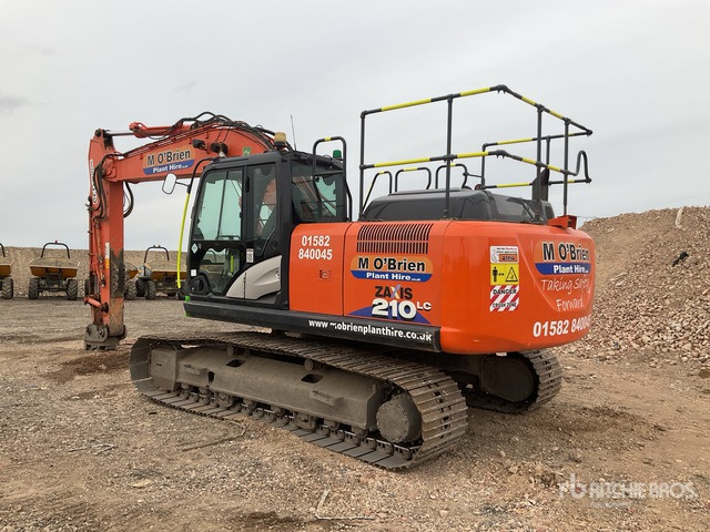2018 Hitachi ZX210LC-6 Tracked Excavator - Excavadora de cadenas: foto 4 2018 Hitachi ZX210LC-6 Tracked Excavator - Excavadora de cadenas: foto 4