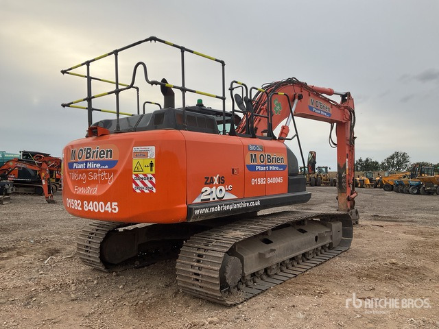 2018 Hitachi ZX210LC-6 Tracked Excavator - Excavadora de cadenas: foto 5 2018 Hitachi ZX210LC-6 Tracked Excavator - Excavadora de cadenas: foto 5