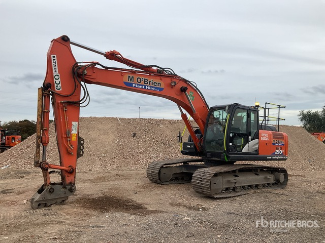 2018 Hitachi ZX210LC-6 Tracked Excavator - Excavadora de cadenas: foto 1 2018 Hitachi ZX210LC-6 Tracked Excavator - Excavadora de cadenas: foto 1