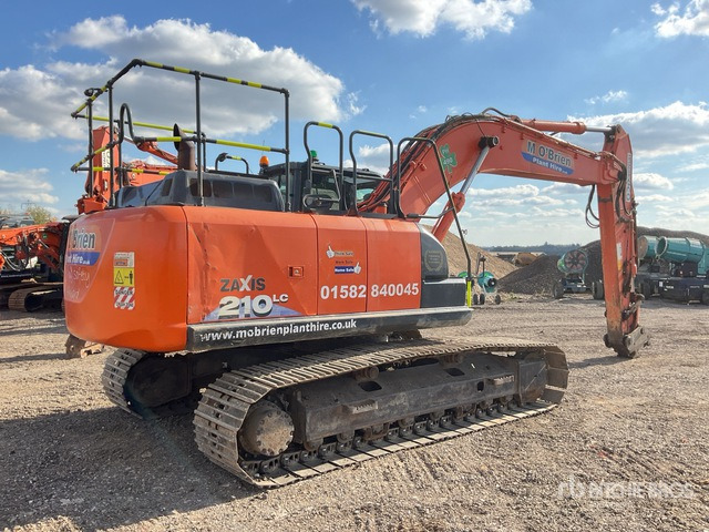 2018 Hitachi ZX210LC-6 Tracked Excavator - Excavadora de cadenas: foto 3 2018 Hitachi ZX210LC-6 Tracked Excavator - Excavadora de cadenas: foto 3