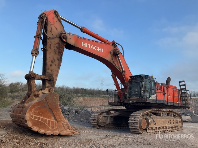 2018 Hitachi ZX890LCR-6 Tracked Excavator - Excavadora de cadenas: foto 1 2018 Hitachi ZX890LCR-6 Tracked Excavator - Excavadora de cadenas: foto 1