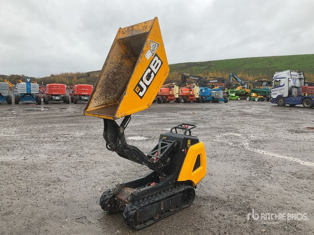 2018 JCB 0.5 ton Hi-Tip Dumper - Dúmper de cadenas: foto 1 2018 JCB 0.5 ton Hi-Tip Dumper - Dúmper de cadenas: foto 1