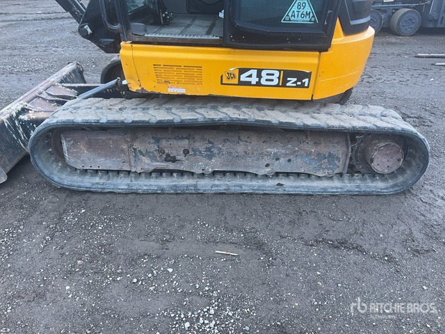 2018 JCB 48Z-1 Mini Excavator: <6.6t - Miniexcavadora: foto 5 2018 JCB 48Z-1 Mini Excavator: <6.6t - Miniexcavadora: foto 5