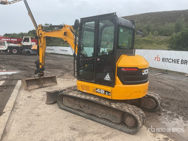 2018 JCB 48Z-1 Mini Excavator: <6.6t - Miniexcavadora: foto 4 2018 JCB 48Z-1 Mini Excavator: <6.6t - Miniexcavadora: foto 4