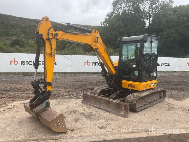 2018 JCB 48Z-1 Mini Excavator: <6.6t - Miniexcavadora: foto 2 2018 JCB 48Z-1 Mini Excavator: <6.6t - Miniexcavadora: foto 2