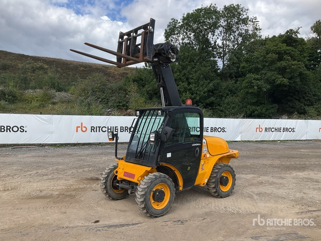 2018 JCB 520-40 Telehandler - Manipulador telescópico: foto 2 2018 JCB 520-40 Telehandler - Manipulador telescópico: foto 2