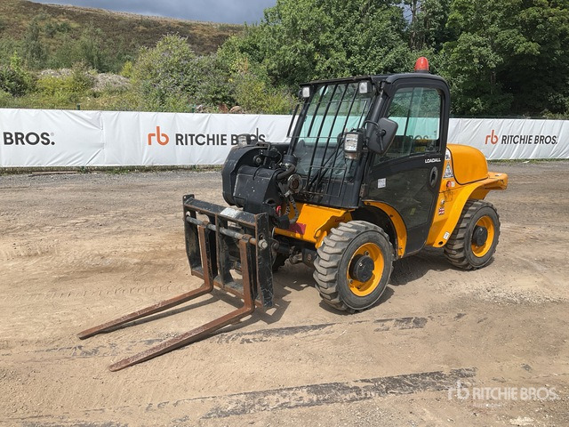 2018 JCB 520-40 Telehandler - Manipulador telescópico: foto 3 2018 JCB 520-40 Telehandler - Manipulador telescópico: foto 3