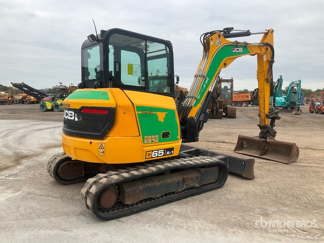 2018 JCB 65R-1 2018 JCB 65R-1 Tracked Excavator Mini Excavator: <6.6t - Miniexcavadora: foto 4 2018 JCB 65R-1 2018 JCB 65R-1 Tracked Excavator Mini Excavator: <6.6t - Miniexcavadora: foto 4