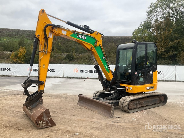 2018 JCB 65R-1 2018 JCB 65R-1 Tracked Excavator Mini Excavator: <6.6t - Miniexcavadora: foto 1 2018 JCB 65R-1 2018 JCB 65R-1 Tracked Excavator Mini Excavator: <6.6t - Miniexcavadora: foto 1