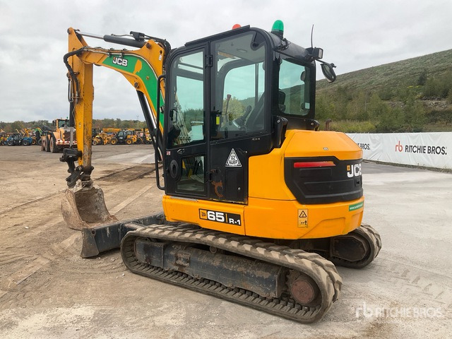 2018 JCB 65R-1 2019 JCB 65R-1 Tracked Excavator Tracked Excavator - Excavadora de cadenas: foto 3 2018 JCB 65R-1 2019 JCB 65R-1 Tracked Excavator Tracked Excavator - Excavadora de cadenas: foto 3