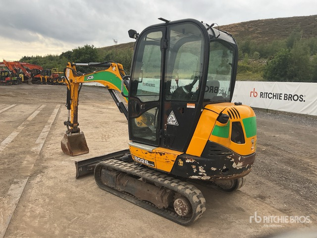2018 JCB 8026 Mini Excavator: <6.6t - Miniexcavadora: foto 3 2018 JCB 8026 Mini Excavator: <6.6t - Miniexcavadora: foto 3
