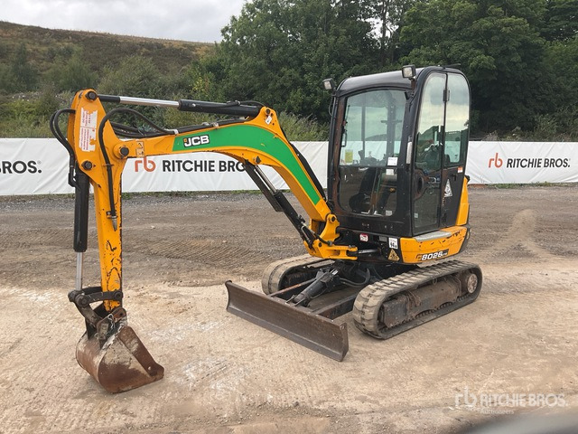 2018 JCB 8026 Mini Excavator: <6.6t - Miniexcavadora: foto 1 2018 JCB 8026 Mini Excavator: <6.6t - Miniexcavadora: foto 1