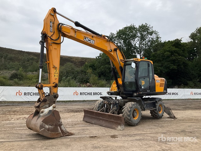 2018 JCB JS160W T4 Wheel Excavator - Excavadora de ruedas: foto 1 2018 JCB JS160W T4 Wheel Excavator - Excavadora de ruedas: foto 1