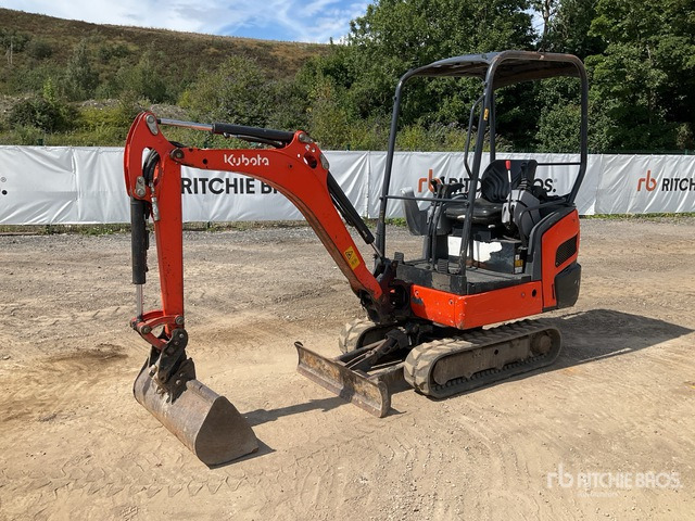 2018 Kubota KX015-4 Mini Excavator: <6.6t - Miniexcavadora: foto 3 2018 Kubota KX015-4 Mini Excavator: <6.6t - Miniexcavadora: foto 3