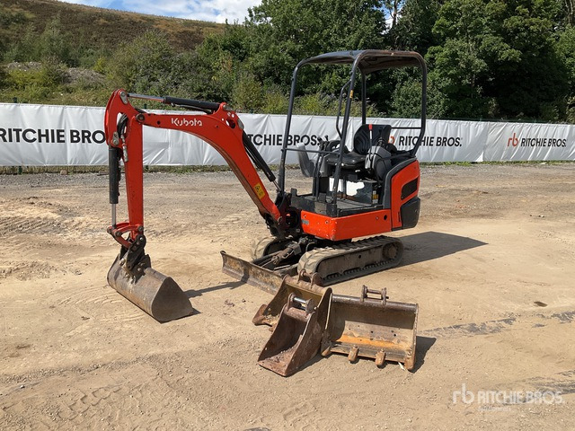 2018 Kubota KX015-4 Mini Excavator: <6.6t - Miniexcavadora: foto 2 2018 Kubota KX015-4 Mini Excavator: <6.6t - Miniexcavadora: foto 2