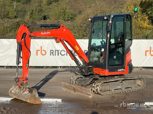 2018 Kubota U27-4 Mini Excavator: <6.6t - Miniexcavadora: foto 2 2018 Kubota U27-4 Mini Excavator: <6.6t - Miniexcavadora: foto 2