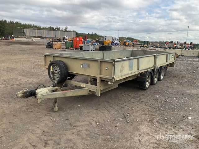 2018 Meredith & Eyre Ltd 4.9 m Tri/A Equipment Trailer - Remolque góndola rebajadas: foto 2 2018 Meredith & Eyre Ltd 4.9 m Tri/A Equipment Trailer - Remolque góndola rebajadas: foto 2