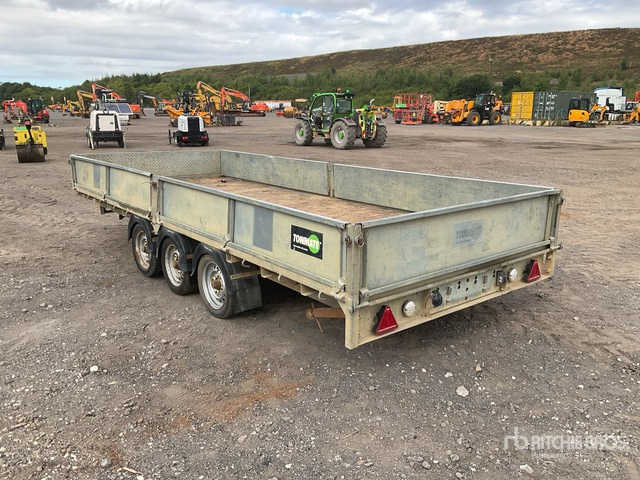2018 Meredith & Eyre Ltd 4.9 m Tri/A Equipment Trailer - Remolque góndola rebajadas: foto 4 2018 Meredith & Eyre Ltd 4.9 m Tri/A Equipment Trailer - Remolque góndola rebajadas: foto 4