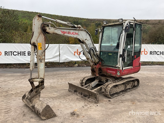 2018 Takeuchi TB230 Mini Excavator:  <6.6t - Miniexcavadora: foto 2 2018 Takeuchi TB230 Mini Excavator:  <6.6t - Miniexcavadora: foto 2
