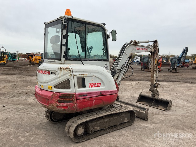 2018 Takeuchi TB230 Mini Excavator:  <6.6t - Miniexcavadora: foto 4 2018 Takeuchi TB230 Mini Excavator:  <6.6t - Miniexcavadora: foto 4