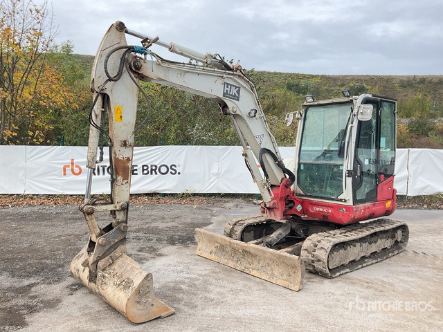 2018 Takeuchi TB260 Mini Excavator:  <6.6t - Miniexcavadora: foto 2 2018 Takeuchi TB260 Mini Excavator:  <6.6t - Miniexcavadora: foto 2