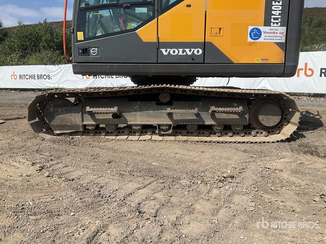 2018 Volvo EC140EL Tracked Excavator - Excavadora de cadenas: foto 5 2018 Volvo EC140EL Tracked Excavator - Excavadora de cadenas: foto 5