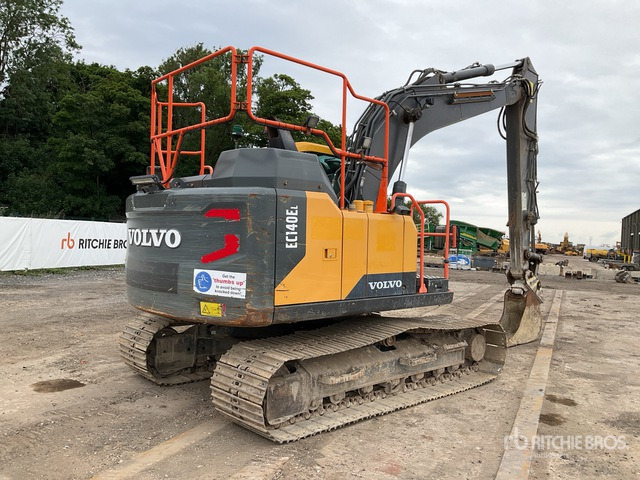 2018 Volvo EC140EL Tracked Excavator - Excavadora de cadenas: foto 4 2018 Volvo EC140EL Tracked Excavator - Excavadora de cadenas: foto 4