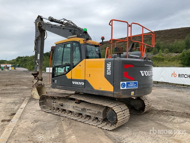 2018 Volvo EC140EL Tracked Excavator - Excavadora de cadenas: foto 4 2018 Volvo EC140EL Tracked Excavator - Excavadora de cadenas: foto 4