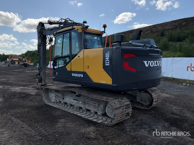2018 Volvo EC140EL Tracked Excavator - Excavadora de cadenas: foto 3 2018 Volvo EC140EL Tracked Excavator - Excavadora de cadenas: foto 3