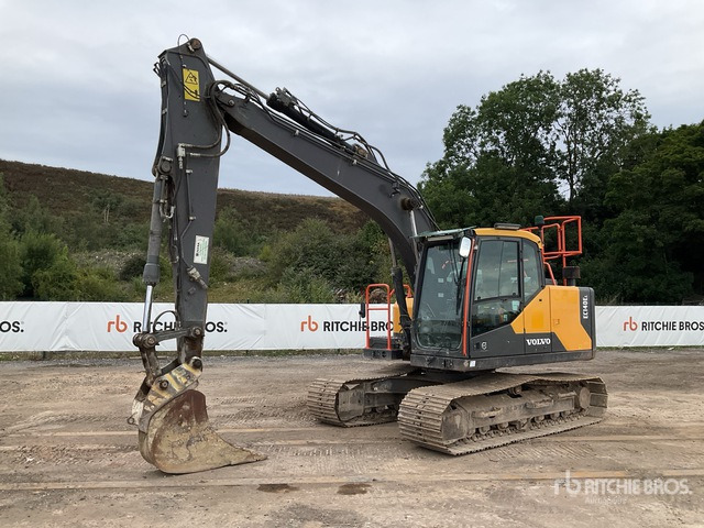2018 Volvo EC140EL Tracked Excavator - Excavadora de cadenas: foto 2 2018 Volvo EC140EL Tracked Excavator - Excavadora de cadenas: foto 2