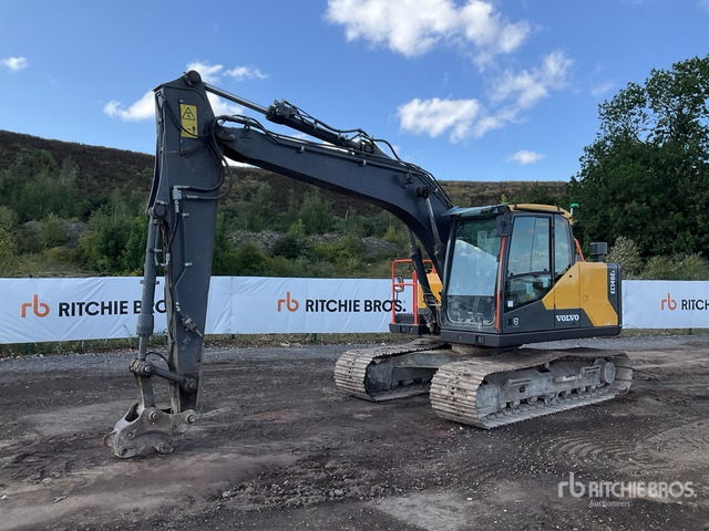 2018 Volvo EC140EL Tracked Excavator - Excavadora de cadenas: foto 2 2018 Volvo EC140EL Tracked Excavator - Excavadora de cadenas: foto 2