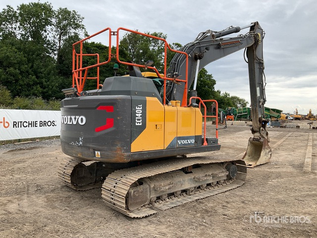 2018 Volvo EC140EL Tracked Excavator - Excavadora de cadenas: foto 3 2018 Volvo EC140EL Tracked Excavator - Excavadora de cadenas: foto 3