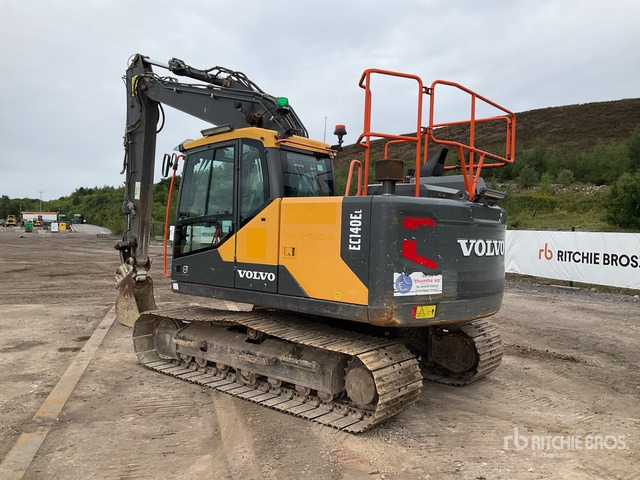 2018 Volvo EC140EL Tracked Excavator - Excavadora de cadenas: foto 3 2018 Volvo EC140EL Tracked Excavator - Excavadora de cadenas: foto 3