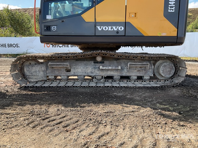 2018 Volvo EC140EL Tracked Excavator - Excavadora de cadenas: foto 5 2018 Volvo EC140EL Tracked Excavator - Excavadora de cadenas: foto 5