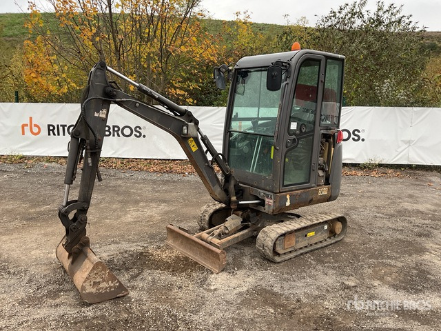 2018 Volvo EC18D Mini Excavator:  <6.6t - Miniexcavadora: foto 1 2018 Volvo EC18D Mini Excavator:  <6.6t - Miniexcavadora: foto 1