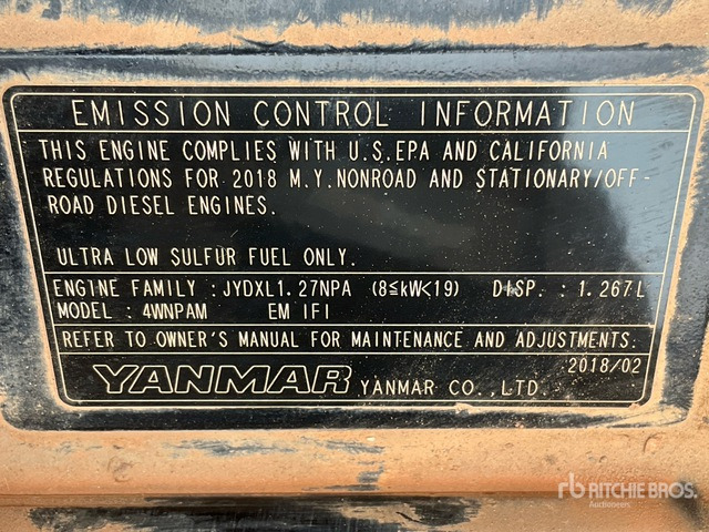 2019 Ammann ARR1575 (Inoperable) Trench Compactor - Mini compactadora: foto 5 2019 Ammann ARR1575 (Inoperable) Trench Compactor - Mini compactadora: foto 5