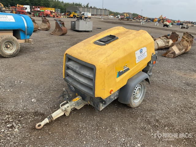 2019 Atlas Copco XAS48 Mobile (Inoperable) Air Compressor - Compresor de aire: foto 2 2019 Atlas Copco XAS48 Mobile (Inoperable) Air Compressor - Compresor de aire: foto 2