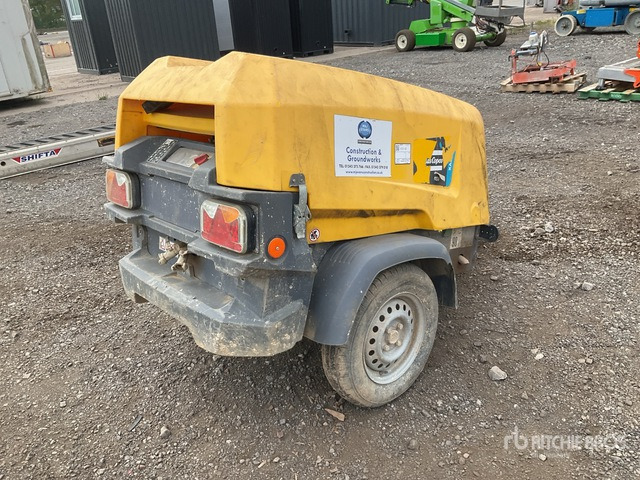 2019 Atlas Copco XAS48 Mobile (Inoperable) Air Compressor - Compresor de aire: foto 4 2019 Atlas Copco XAS48 Mobile (Inoperable) Air Compressor - Compresor de aire: foto 4