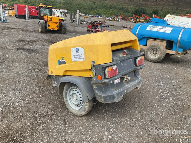 2019 Atlas Copco XAS48 Mobile (Inoperable) Air Compressor - Compresor de aire: foto 3 2019 Atlas Copco XAS48 Mobile (Inoperable) Air Compressor - Compresor de aire: foto 3