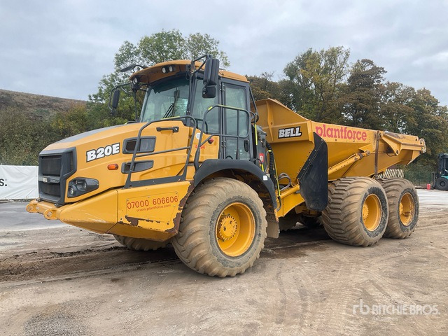 2019 Bell B20E Articulated Dump Truck - Dúmper articulado: foto 3 2019 Bell B20E Articulated Dump Truck - Dúmper articulado: foto 3