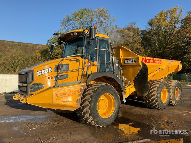 2019 Bell B20E Articulated Dump Truck - Dúmper articulado: foto 4 2019 Bell B20E Articulated Dump Truck - Dúmper articulado: foto 4