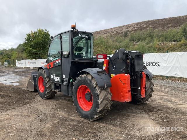 2019 Bobcat TLF43.80HF Agri 3*** 2019 Bobcat TLF43.80HF Agri 3 Telehandler Telehandler - Manipulador telescópico: foto 3 2019 Bobcat TLF43.80HF Agri 3*** 2019 Bobcat TLF43.80HF Agri 3 Telehandler Telehandler - Manipulador telescópico: foto 3
