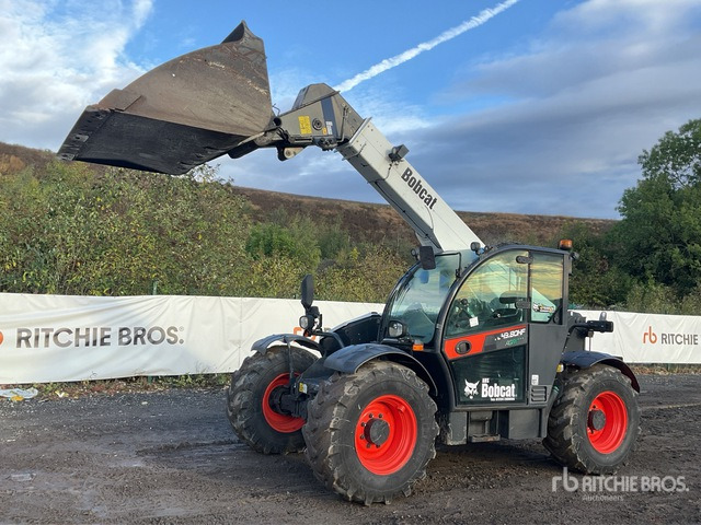 2019 Bobcat TLF43.80HF Agri 3*** 2019 Bobcat TLF43.80HF Agri 3 Telehandler Telehandler - Manipulador telescópico: foto 2 2019 Bobcat TLF43.80HF Agri 3*** 2019 Bobcat TLF43.80HF Agri 3 Telehandler Telehandler - Manipulador telescópico: foto 2