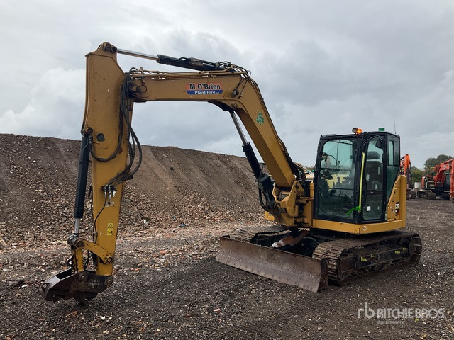 2019 Cat 308CR Tracked Excavator - Excavadora de cadenas: foto 2 2019 Cat 308CR Tracked Excavator - Excavadora de cadenas: foto 2