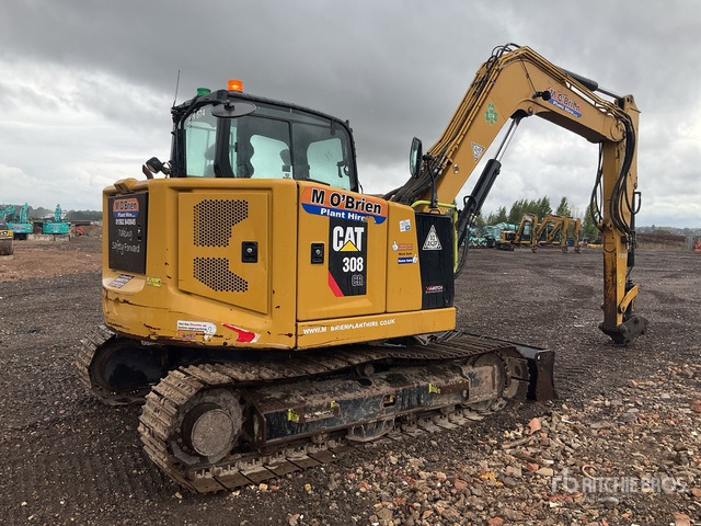 2019 Cat 308CR Tracked Excavator - Excavadora de cadenas: foto 4 2019 Cat 308CR Tracked Excavator - Excavadora de cadenas: foto 4