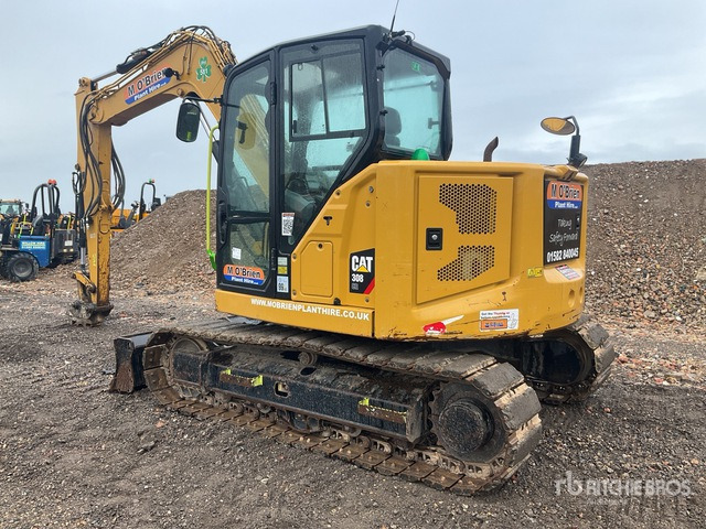 2019 Cat 308CR Tracked Excavator - Excavadora de cadenas: foto 3 2019 Cat 308CR Tracked Excavator - Excavadora de cadenas: foto 3